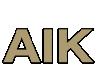 text type Sticker by AIK