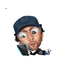 Akashnigam U There Sticker by Genies