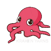 Octopus Fcknzs Sticker by Kraken Yarns
