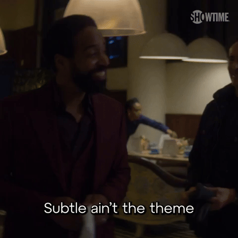 Subtle Ain't The Theme
