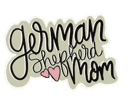 hdascoli694 dog dogs mom german Sticker
