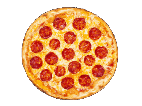 Hungry Fast Food Sticker by Marcel Katz Dalí / The Art Plug