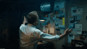 Nick Fury Disney GIF by Marvel Studios