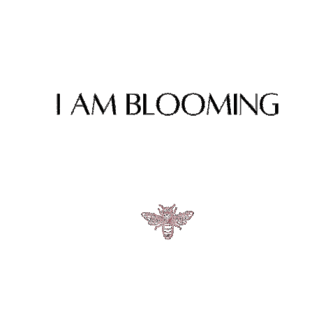 arlenecyclesupport giphyupload bee blessed blooming Sticker