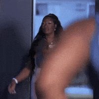 Fight Hair Flip GIF