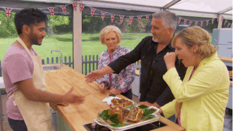 great british baking show GIF by PBS