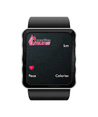 Marathon Finish Sticker by Smartfren