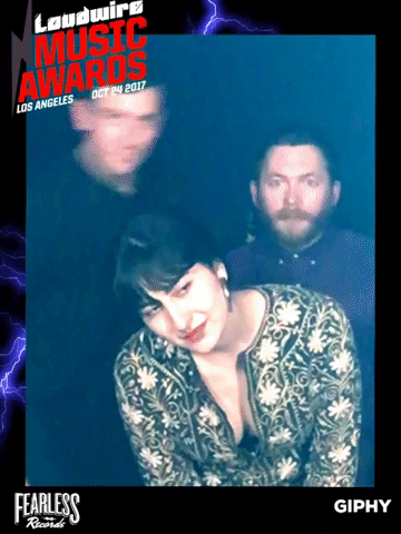 loudwire awards 2017 king woman GIF by Fearless Records