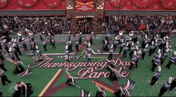 Macys Parade GIF by The 96th Macy’s Thanksgiving Day Parade
