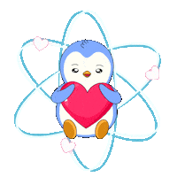 You Got This Sticker by Pudgy Penguins