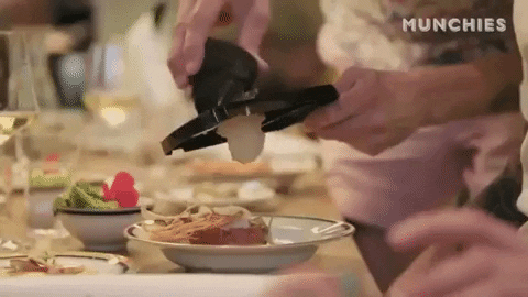 truffle GIF by Munchies
