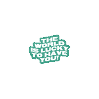 St Patricks Day World Sticker