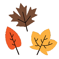 Fall Season Sticker by Think Together