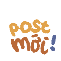New Post Sticker