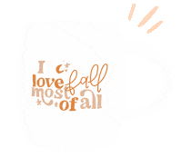 Apple Cider Fall Sticker by Kelsey Davis