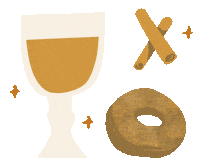 Apple Cider Fall Sticker by Kelsey Davis