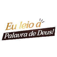 EditoraAveMaria biblia palavra de deus leio a bíblia Sticker