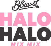 mybsweet summer dessert mix filipino Sticker
