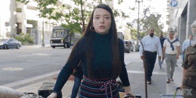 scared moving on GIF by Better Things