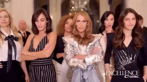 CelineDionGifMaker giphygifmaker loreal celinedion GIF