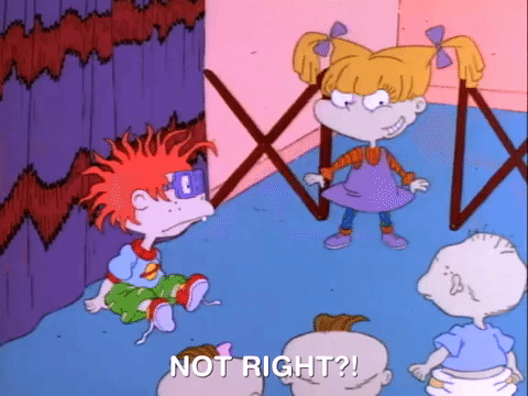 rugrats nickspat GIF