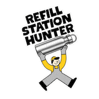Refill Sticker by Trash Hero World