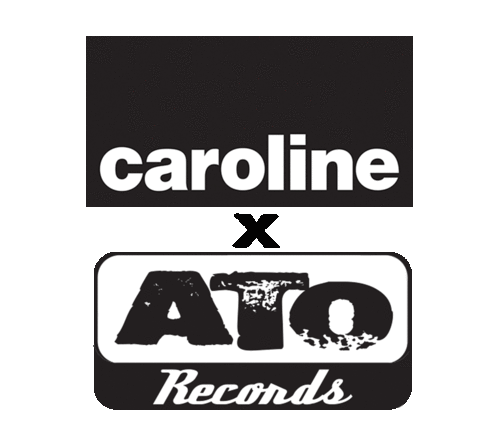 ato records sticker by Caroline Music