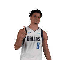 Josh Green No Sticker by Dallas Mavericks