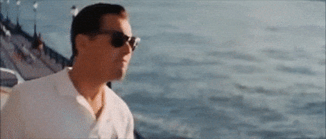 wolf of wall street GIF