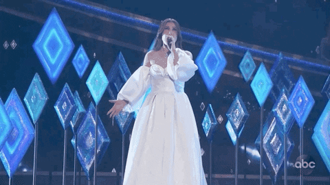 Idina Menzel Oscars GIF by The Academy Awards