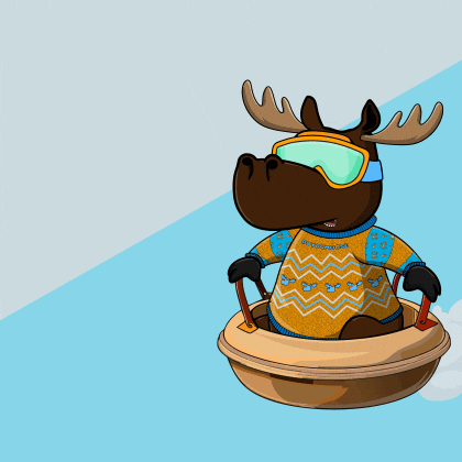 DoYouMoose giphyupload christmas winter xmas GIF