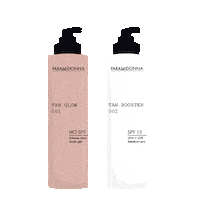 paramidonna skincare tan spf paramidonna Sticker
