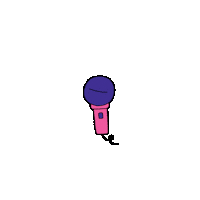 Mic Singing Sticker by NickelodeonDeutsch