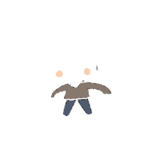 nonxku run nonxku Sticker