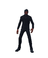 john wick dance Sticker by Leroy Patterson