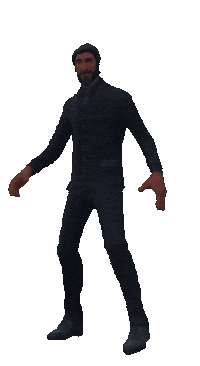 john wick dance Sticker by Leroy Patterson