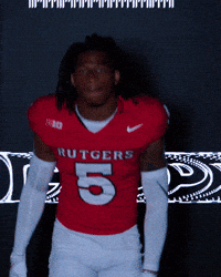 Chop Sanders GIF by Rutgers Football