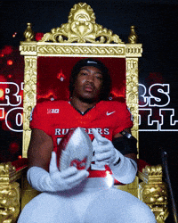 Chop Thompson GIF by Rutgers Football