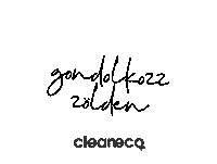 Think Green Sticker by Cleaneco