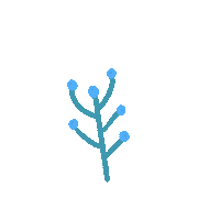 Flower Sticker