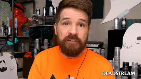 Halloween Comedy GIF by Deadstream