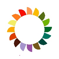 Color Palette Sticker by Angelica Pagnelli