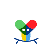 Happy Fun Sticker by BlueStacks