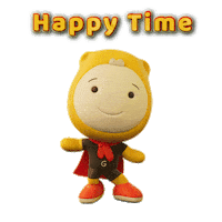 Happy Times Smiling Sticker by Gumazing
