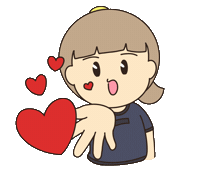 In Love Sticker