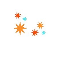 Sparkles Sticker by Rise Cycle Co