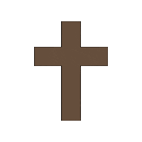 Pray Good Friday Sticker by katholisch.de