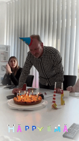 EMAImmobilien giphygifmaker happy birthday happybirthday GIF