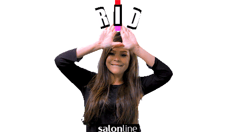 Gay Pride Love Sticker by Salon Line