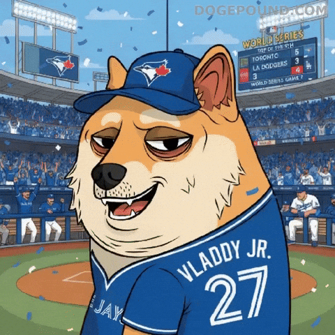 Winning Blue Jays GIF by Doge Pound
